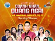 Ông ĐỖ XUÂN QUANG, Phó TGĐ Vietjet air phát biểu tại sự kiện “Họp mặt Doanh nhân Quảng Ngãi”