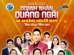 Ông ĐỖ XUÂN QUANG, Phó TGĐ Vietjet air phát biểu tại sự kiện “Họp mặt Doanh nhân Quảng Ngãi”