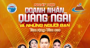 Ông ĐỖ XUÂN QUANG, Phó TGĐ Vietjet air phát biểu tại sự kiện “Họp mặt Doanh nhân Quảng Ngãi”