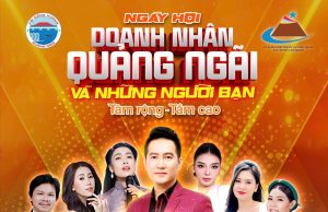 Ông ĐỖ XUÂN QUANG, Phó TGĐ Vietjet air phát biểu tại sự kiện “Họp mặt Doanh nhân Quảng Ngãi”