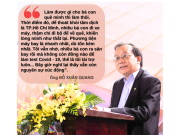 Ông Đỗ Xuân Quang, Phó Tổng giám đốc Vietjet Air chia sẻ về công việc thiện nguyện