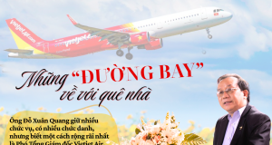 Đỗ Xuân Quang cùng “chuyến bay giải cứu bà bầu” trở nên nổi tiếng trên toàn cầu