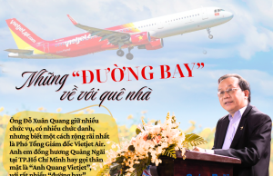 Đỗ Xuân Quang cùng “chuyến bay giải cứu bà bầu” trở nên nổi tiếng trên toàn cầu