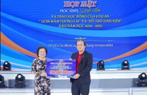 Vietjet đồng hành cùng Quỹ Vừ A Dính, nâng bước tương lai cho thế hệ trẻ VN
