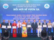 Ông ĐỖ XUÂN QUANG Nhà tài trợ Kim Cương sự kiện “Ngày hội DN Quảng Ngãi và những người bạn 2025