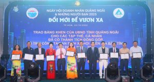 Ông ĐỖ XUÂN QUANG Nhà tài trợ Kim Cương sự kiện “Ngày hội DN Quảng Ngãi và những người bạn 2025