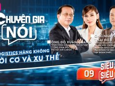 Đỗ Xuân Quang chia sẻ về Logistics hàng không – Thời cơ và xu thế tại Chuyên Gia Nói | Siêu Mẫu Và Siêu Boss – Tập 09