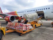 Vietjet and UPS join hands for global cargo transportation from Asia