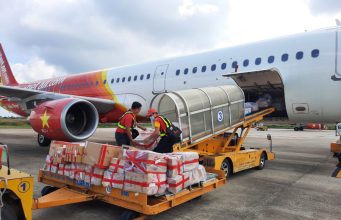 Vietjet and UPS join hands for global cargo transportation from Asia