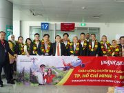 ASEAN Ambassadors and Consul Generals from Vietnam join Vietjet on airline’s debut flight from Ho Chi Minh City to Bali