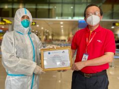 Doanh nhân tài trợ 4 chuyến bay đưa người Quảng Ngãi ở miền Nam về quê